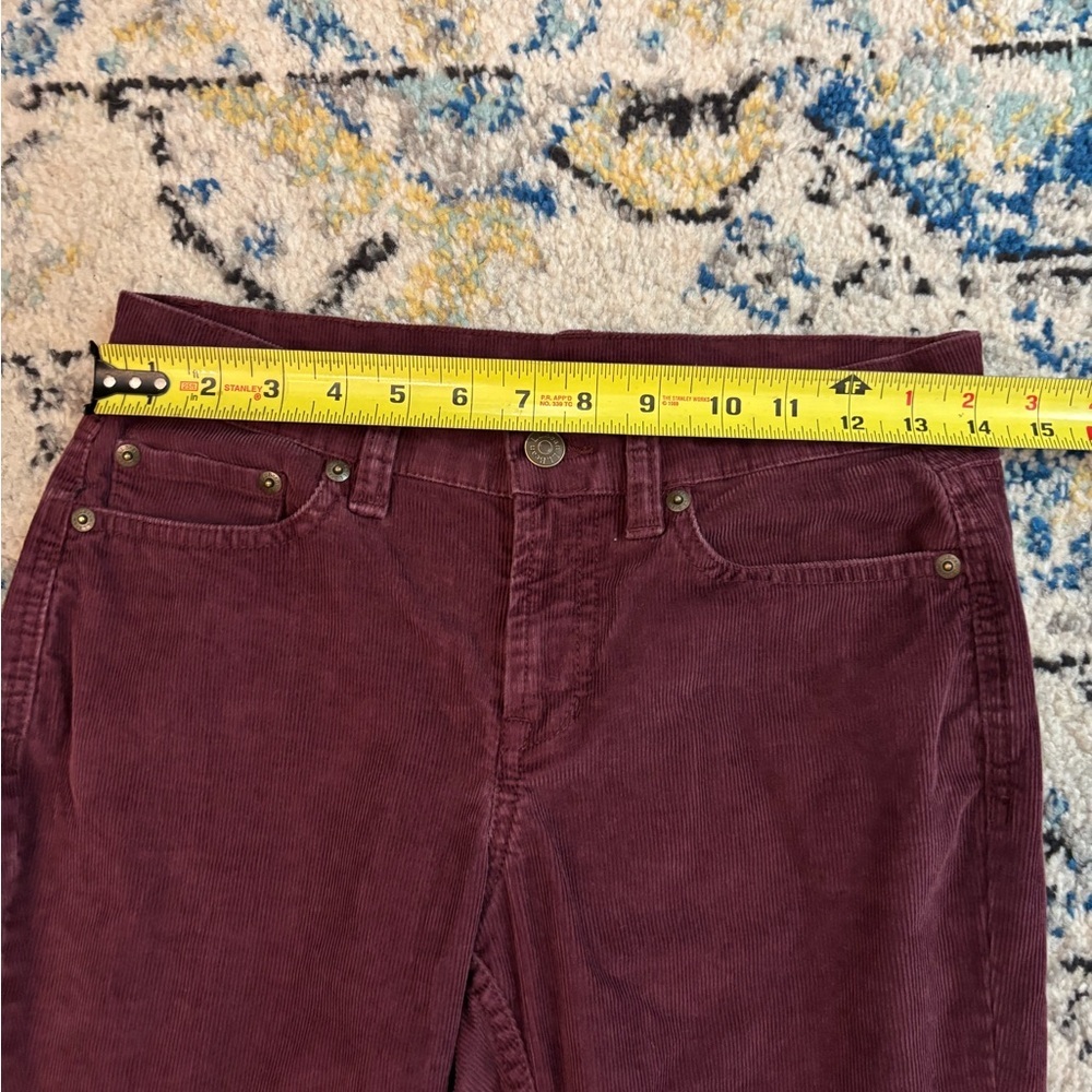 L.L. Bean BeanFlex Straight Leg Favorite Fit Mid-Rise Corduroy Pants - Picture 8 of 10